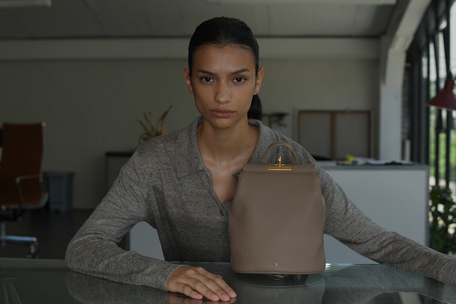 Mini Lowa Bag - Taupe