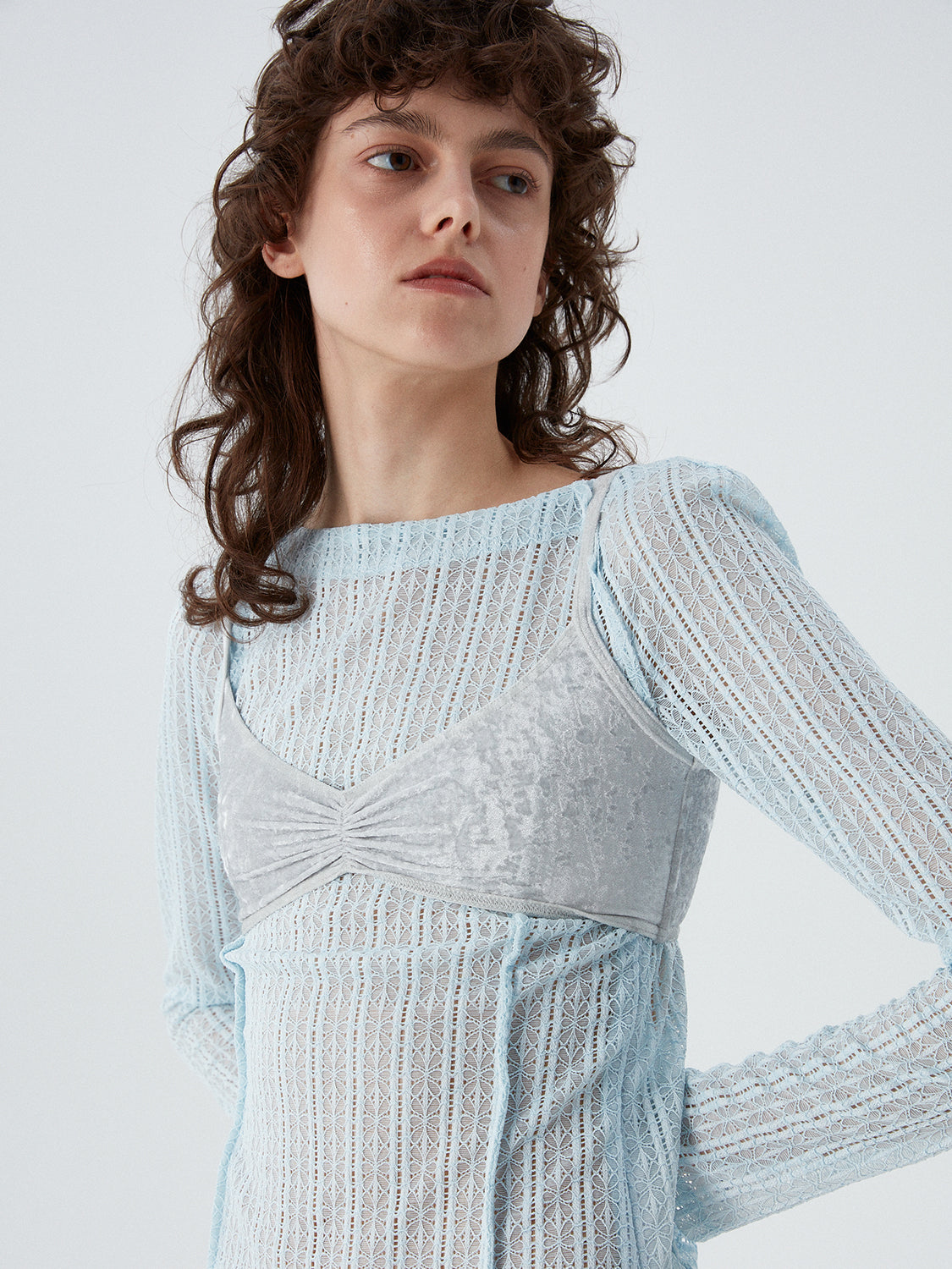 Lumi Lace Blouse - 2 Colors