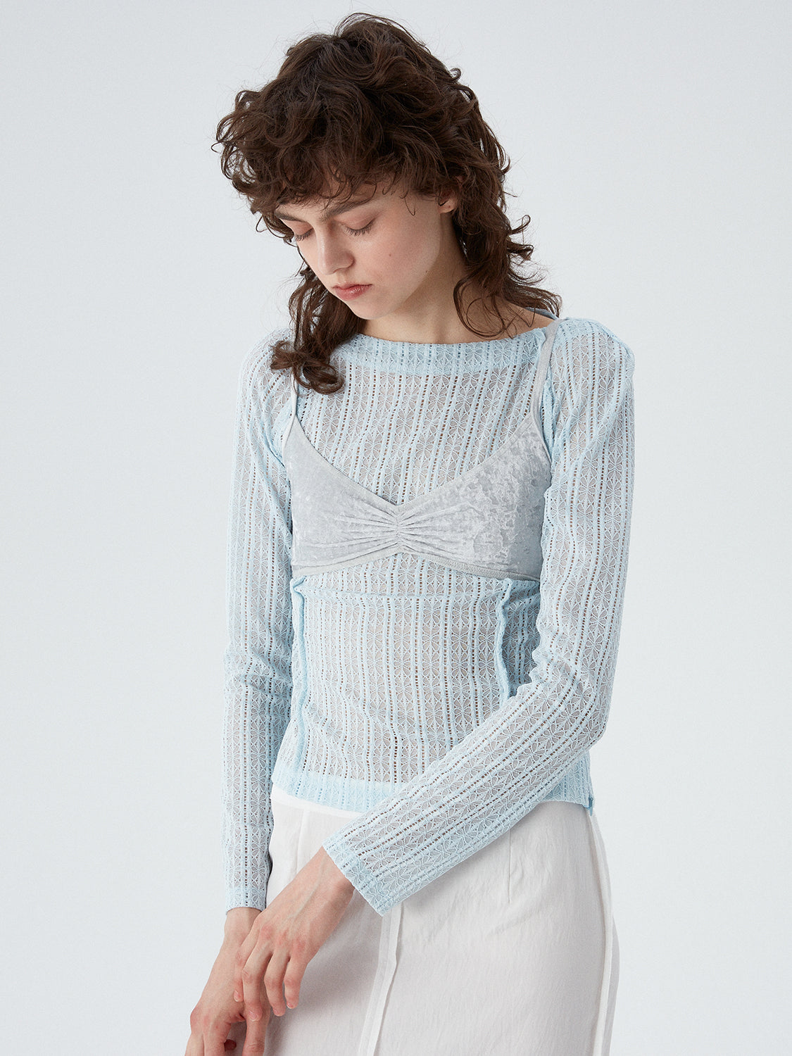 Lumi Lace Blouse - 2 Colors