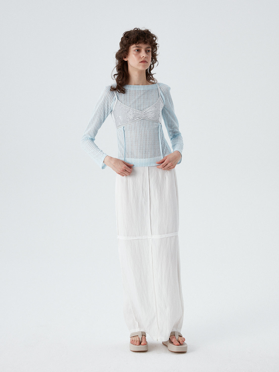 Lumi Lace Blouse - 2 Colors
