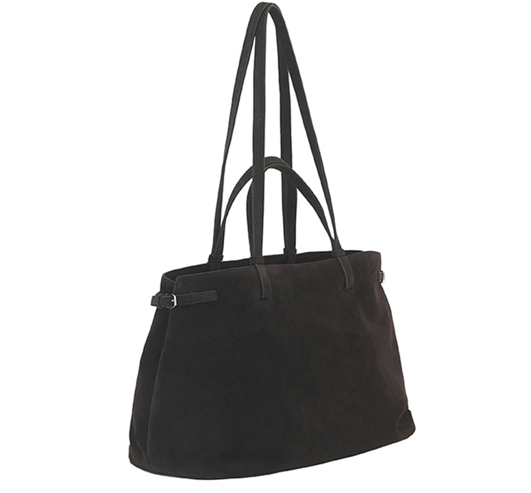 Jackey Bag - Espresso (Suede)