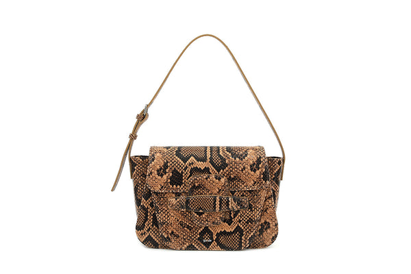 Missouri Collection Leather Crossbody Handbag