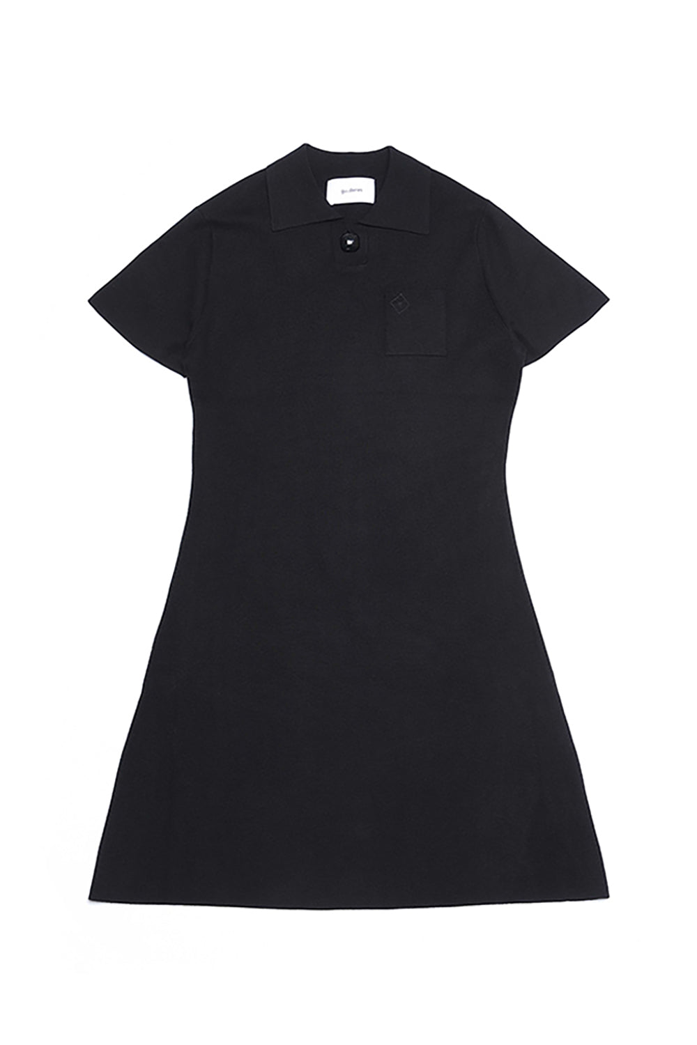 Emily Black Knit Dress