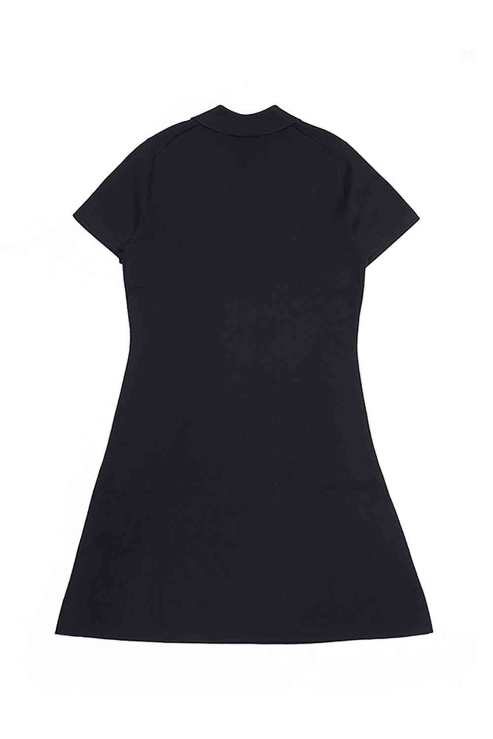 Emily Black Knit Dress