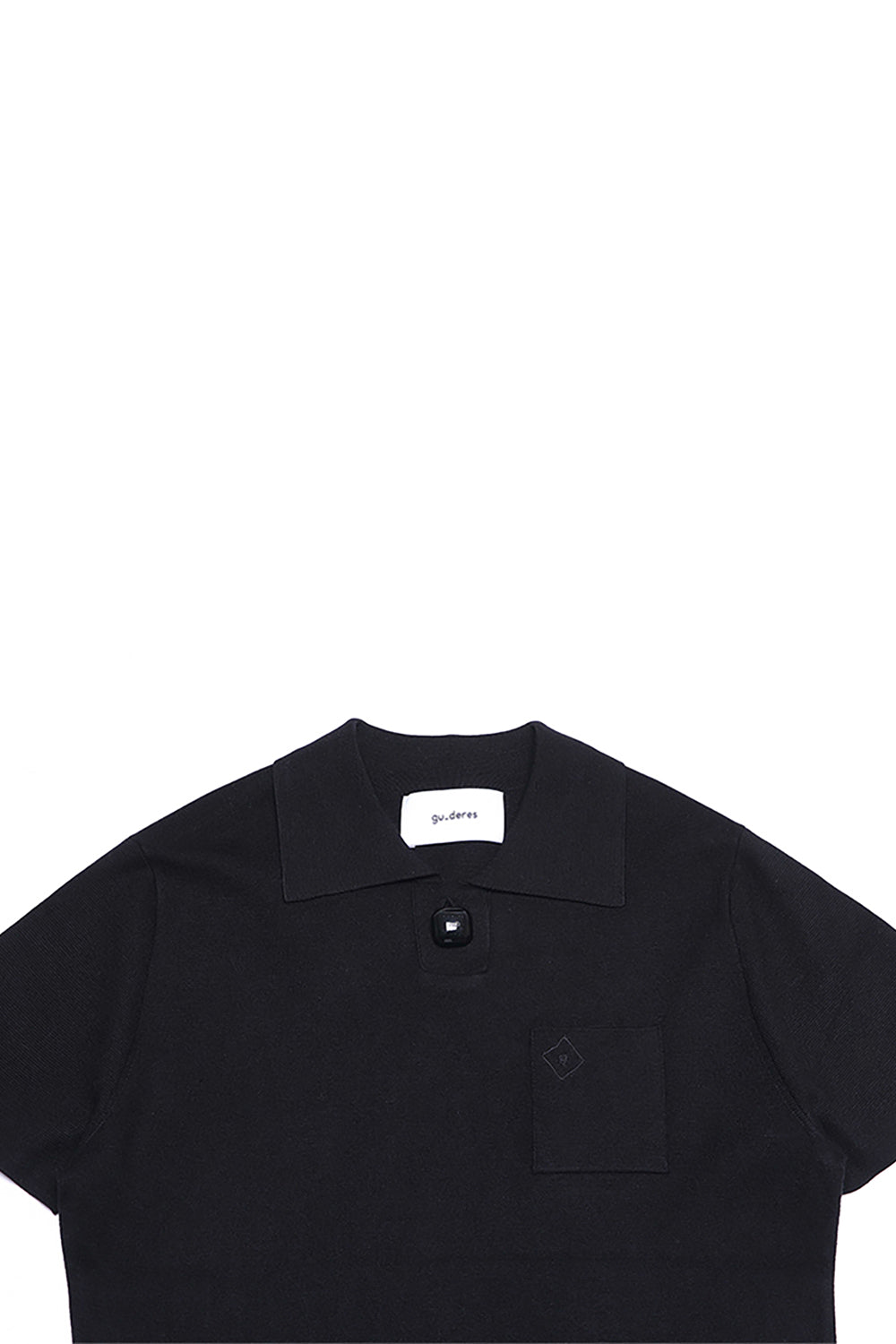 Emily Black Knit Dress