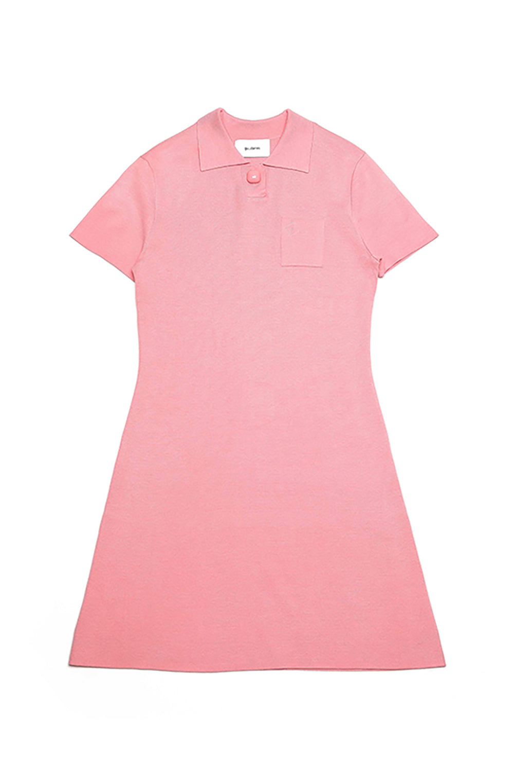 Emily Sorbet Pink Knit Dress