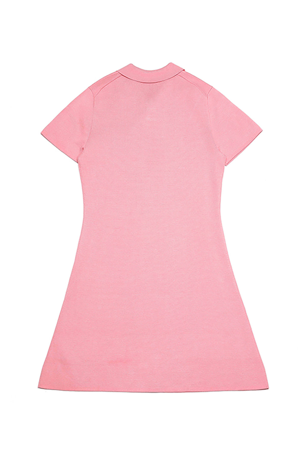 Emily Sorbet Pink Knit Dress