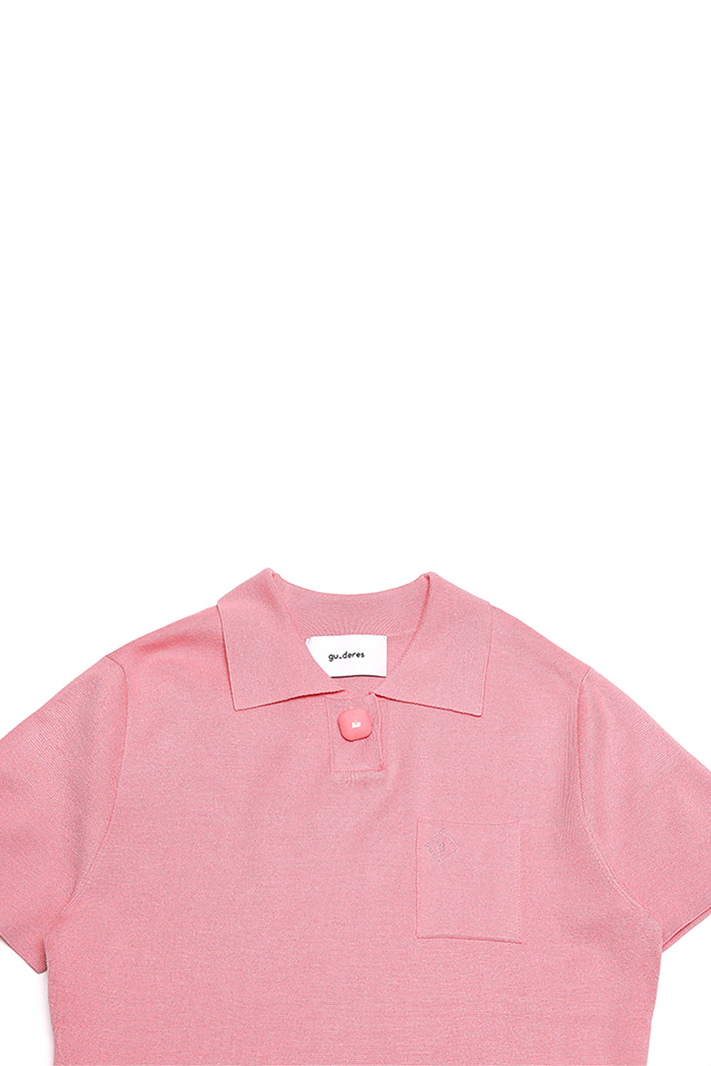 Emily Sorbet Pink Knit Dress