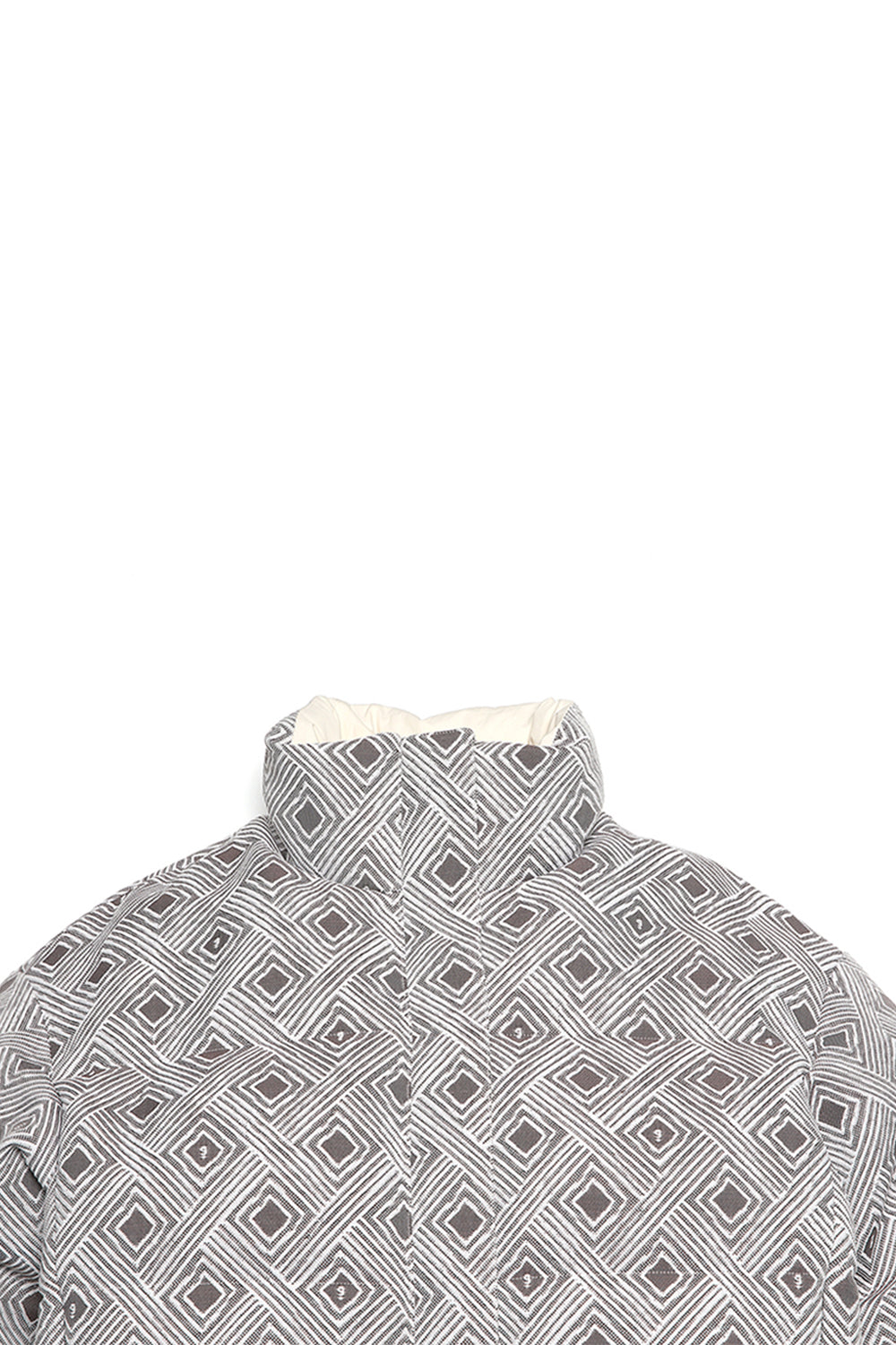 Melvin Reversible Jacquard Puffer Jacket