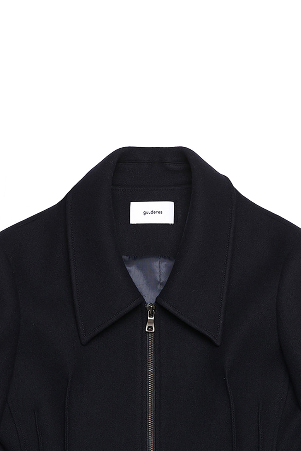 Garner Navy Wool Jacket