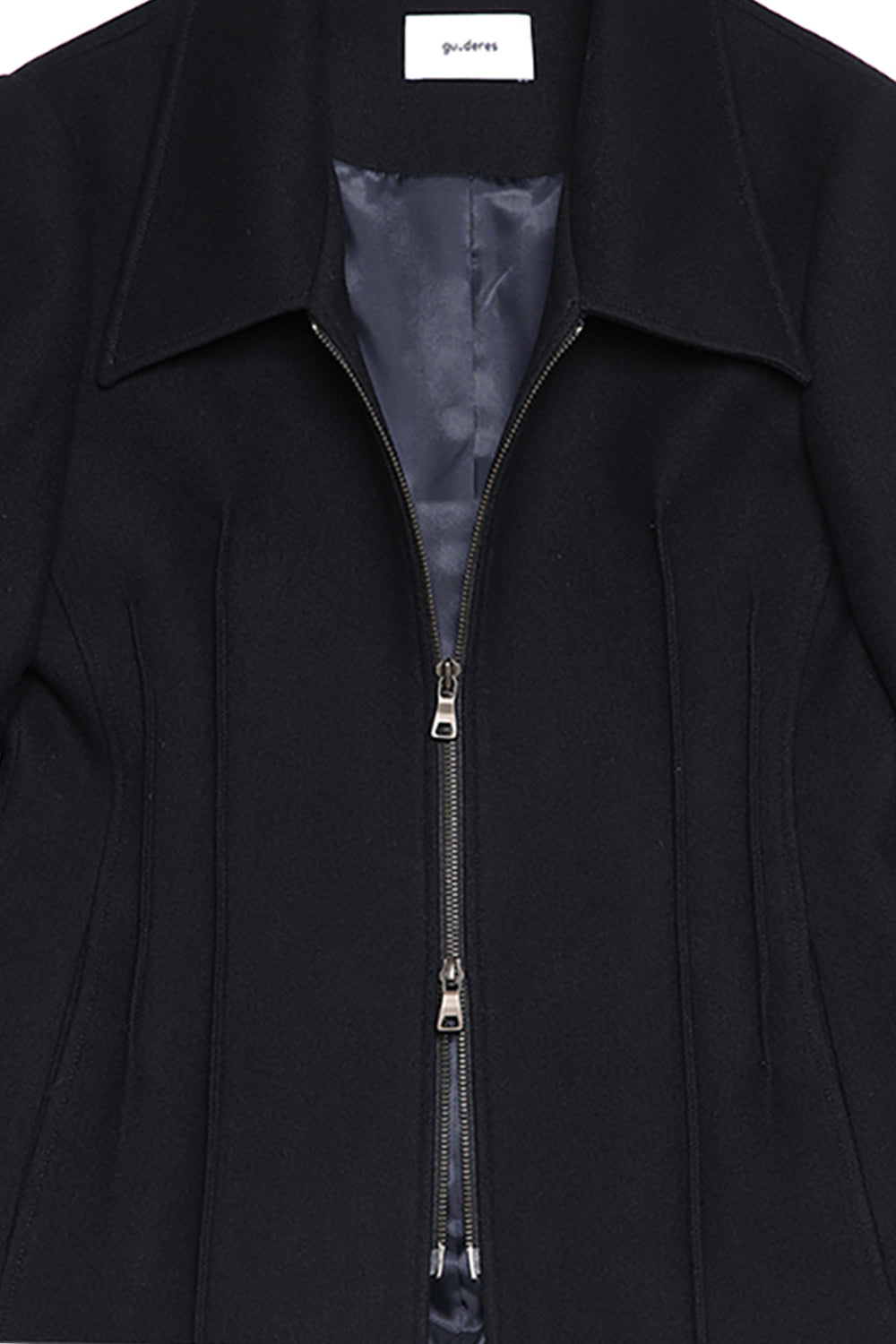 Garner Navy Wool Jacket