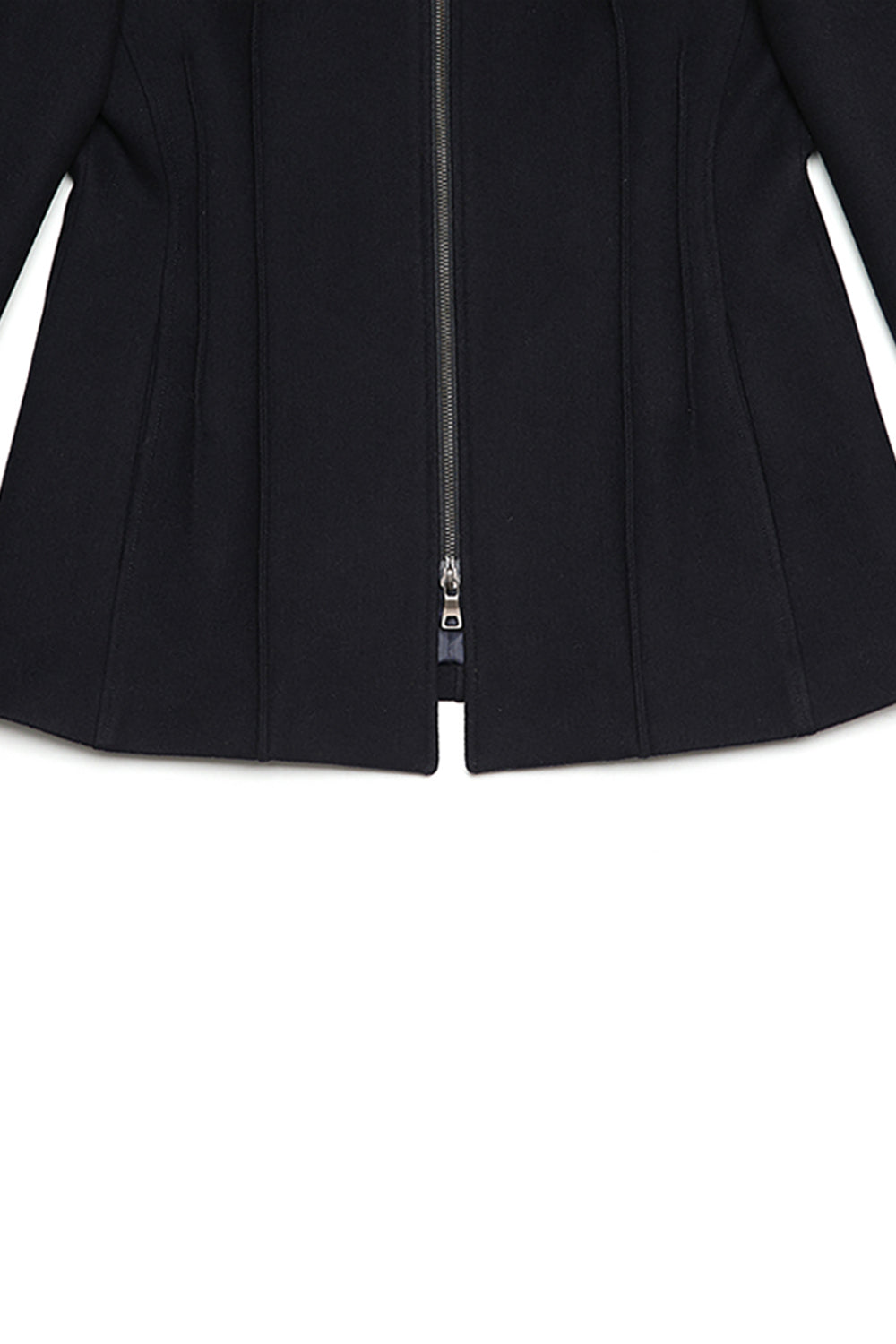 Garner Navy Wool Jacket