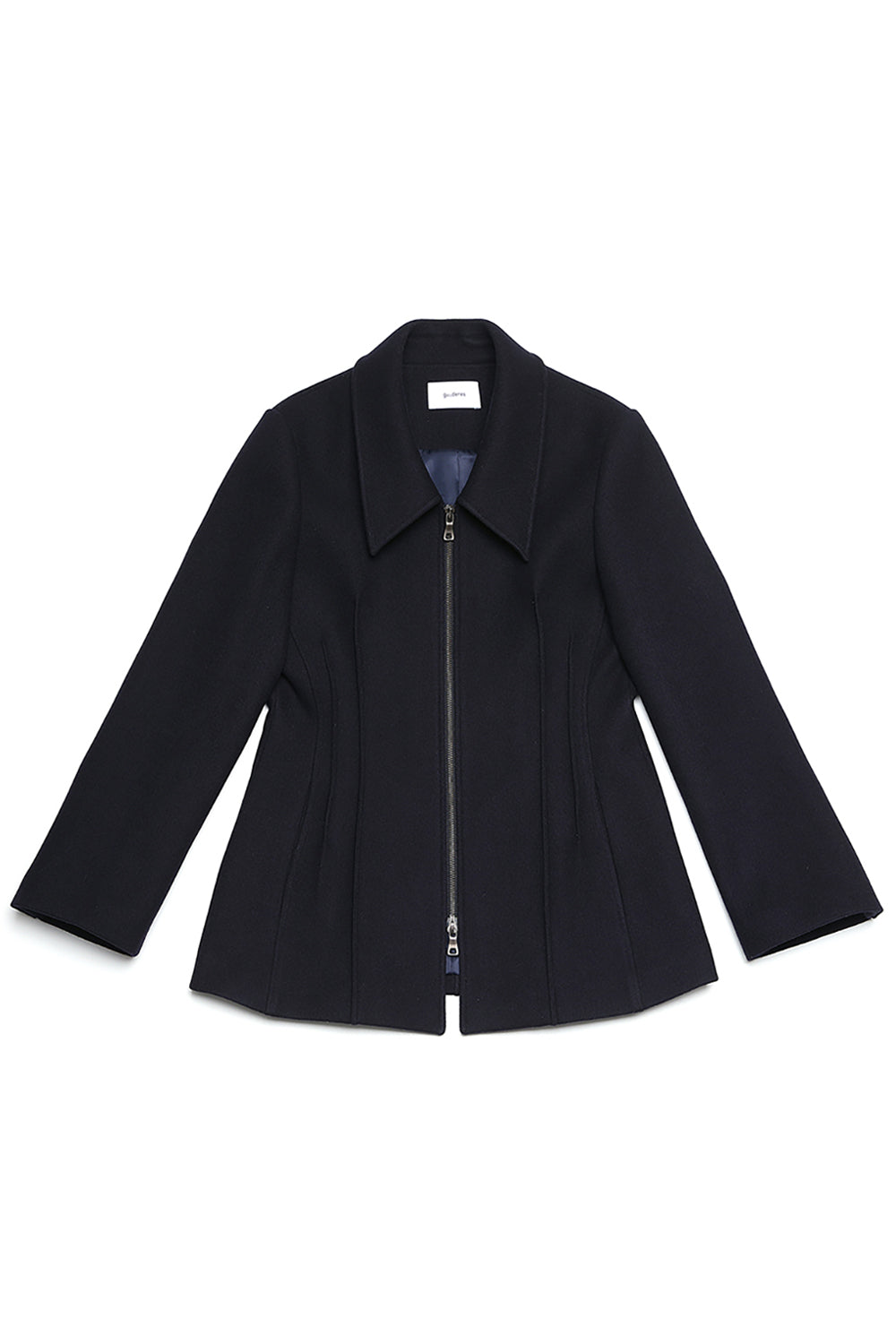 Garner Navy Wool Jacket