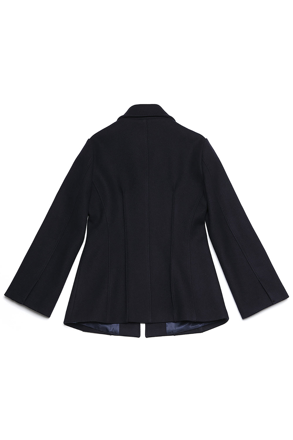 Garner Navy Wool Jacket