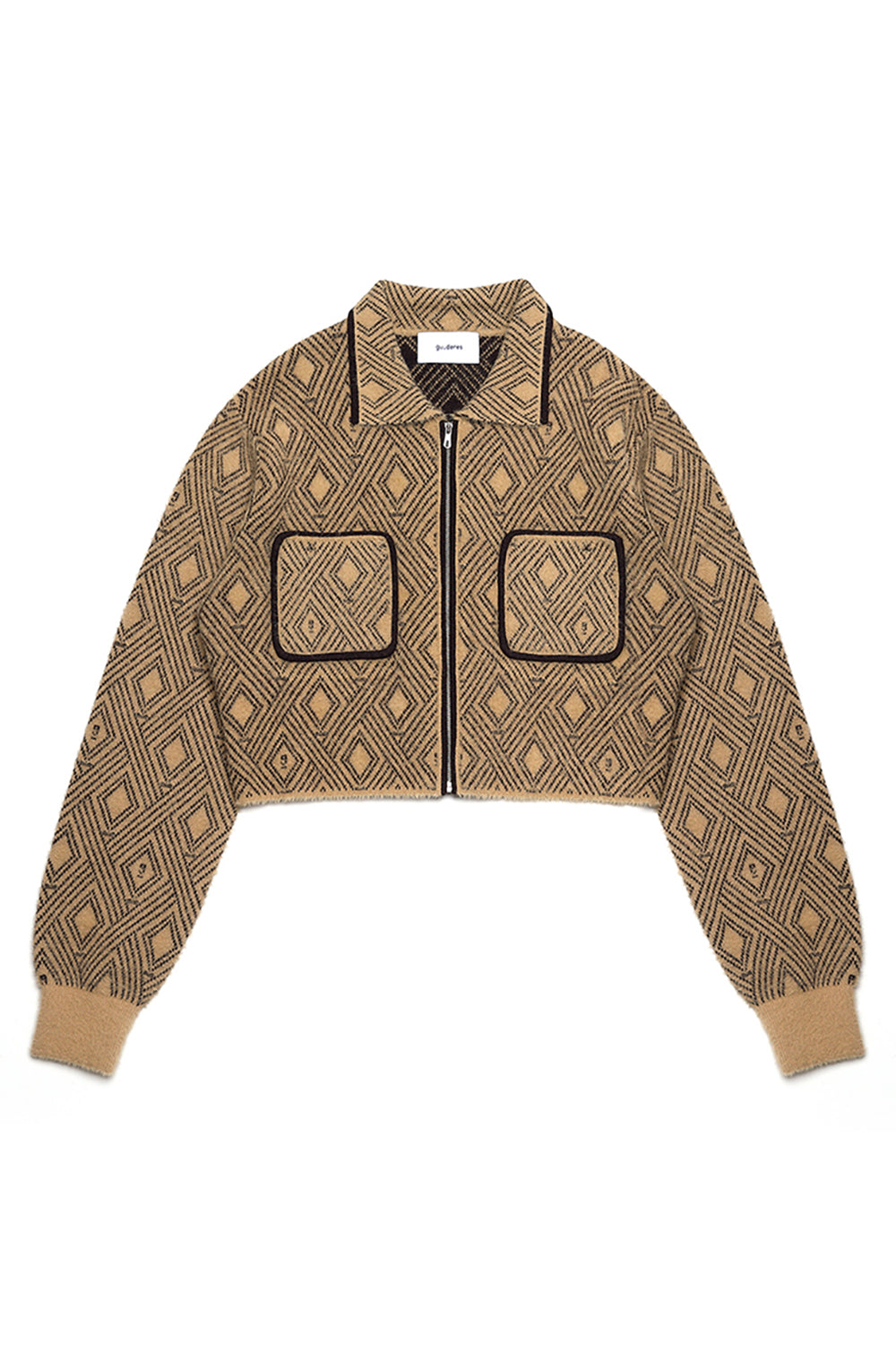 Anna Mocha knit Jacket