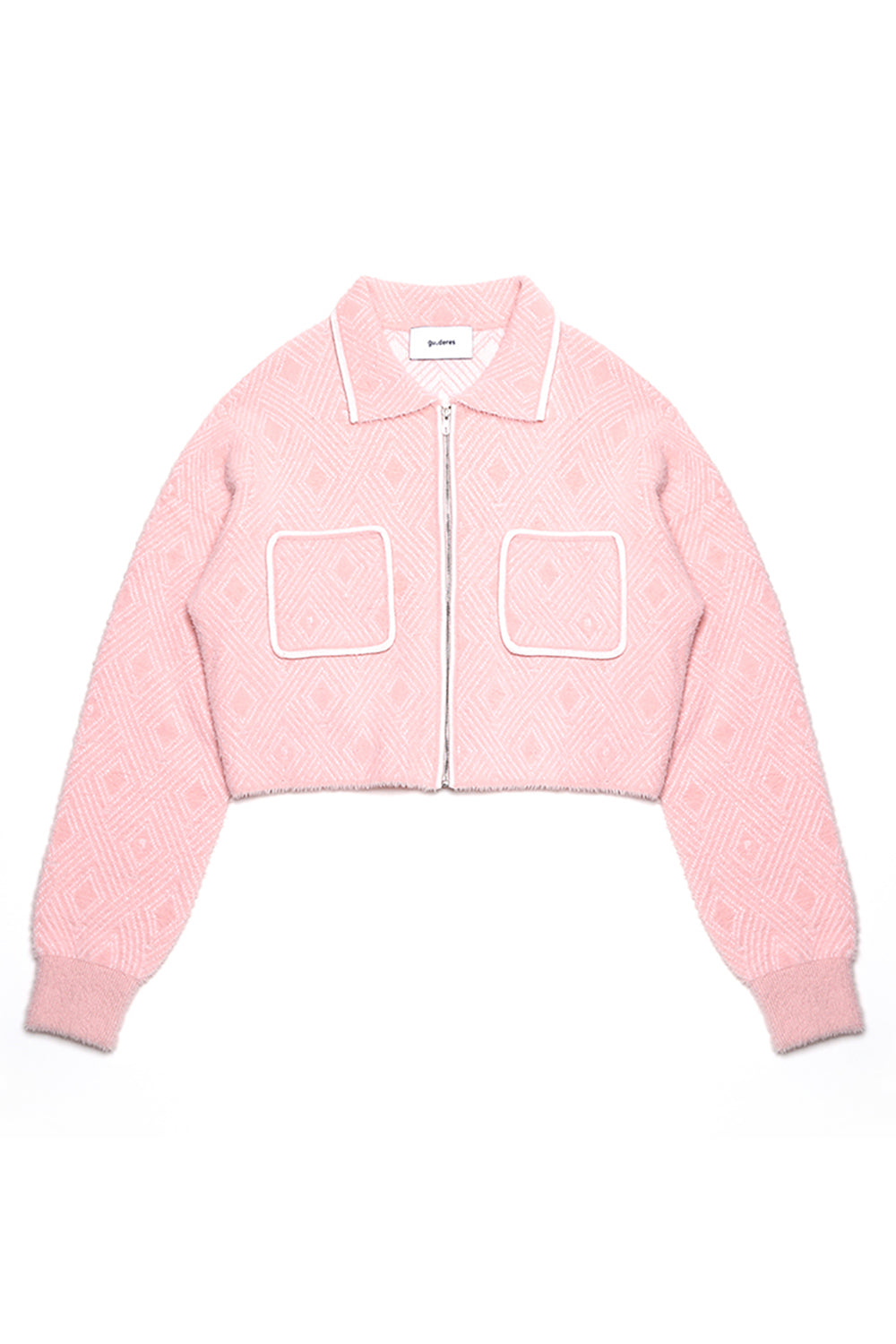 Anna Sorbet Pink knit Jacket