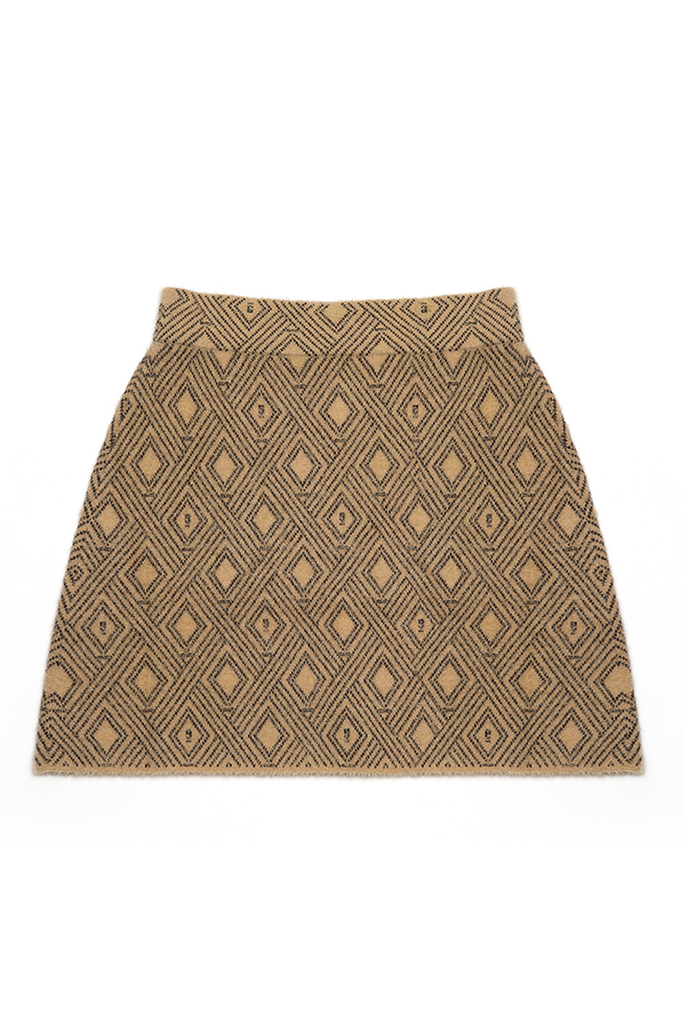 Anna Mocha knit Skirt