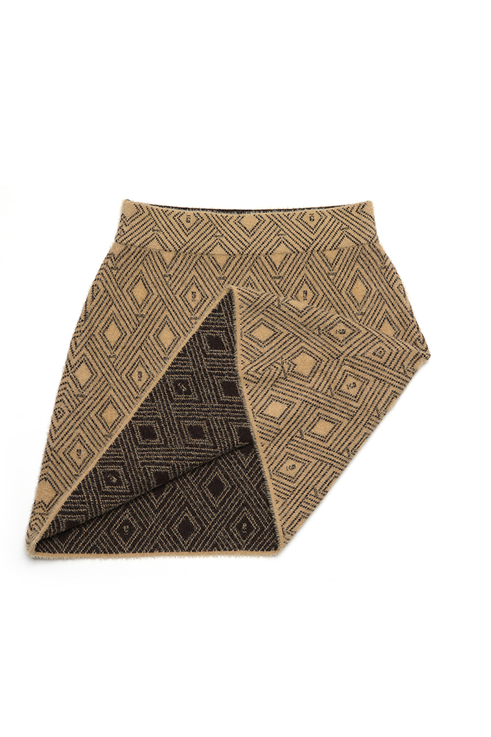 Anna Mocha knit Skirt