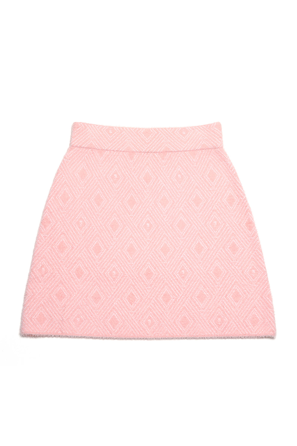 Anna Sorbet Pink knit Skirt