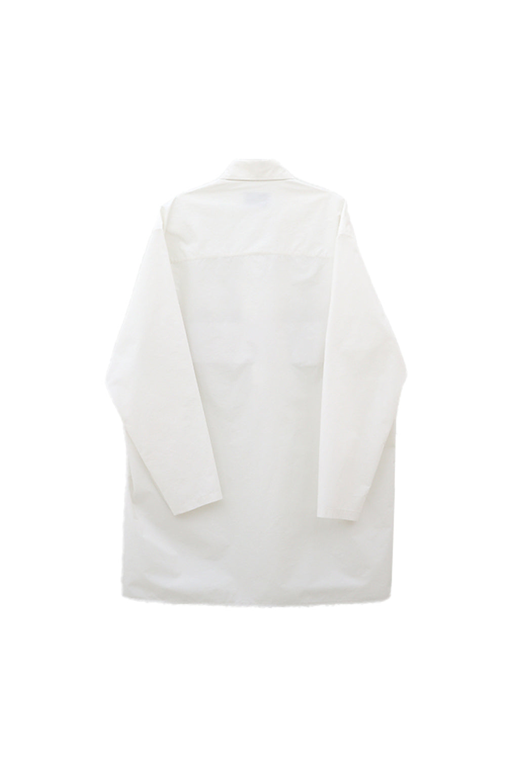 Karina Bustier Shirt Dress - White
