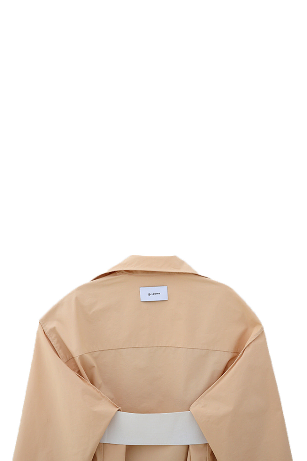 Karina Bustier Shirt Dress - Apricot Crush