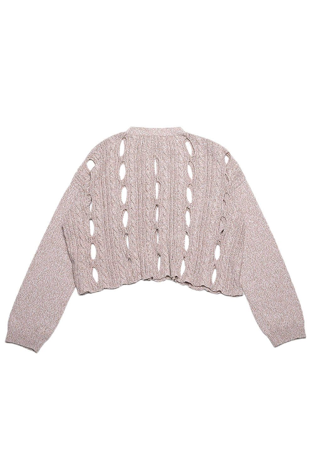 Joy Cut-Out Pullover - 2 Colors