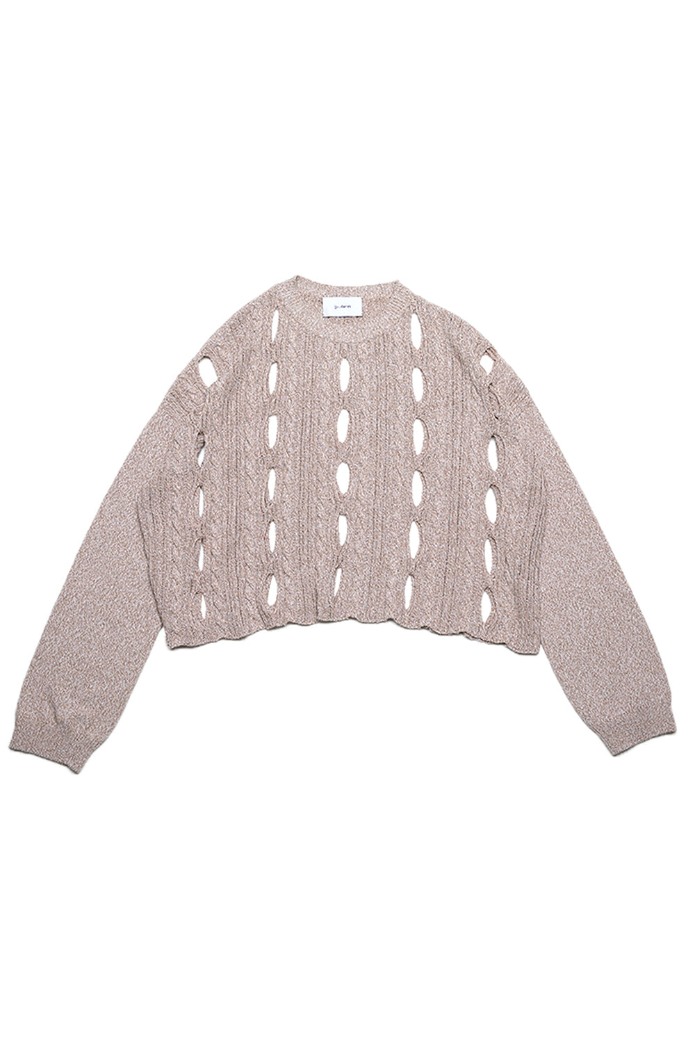 Joy Cut-Out Pullover - 2 Colors