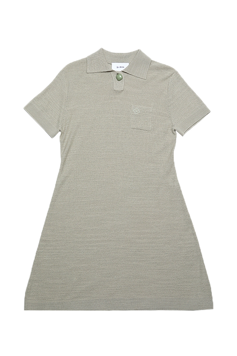 Emily Knit Mini Dress - Jade