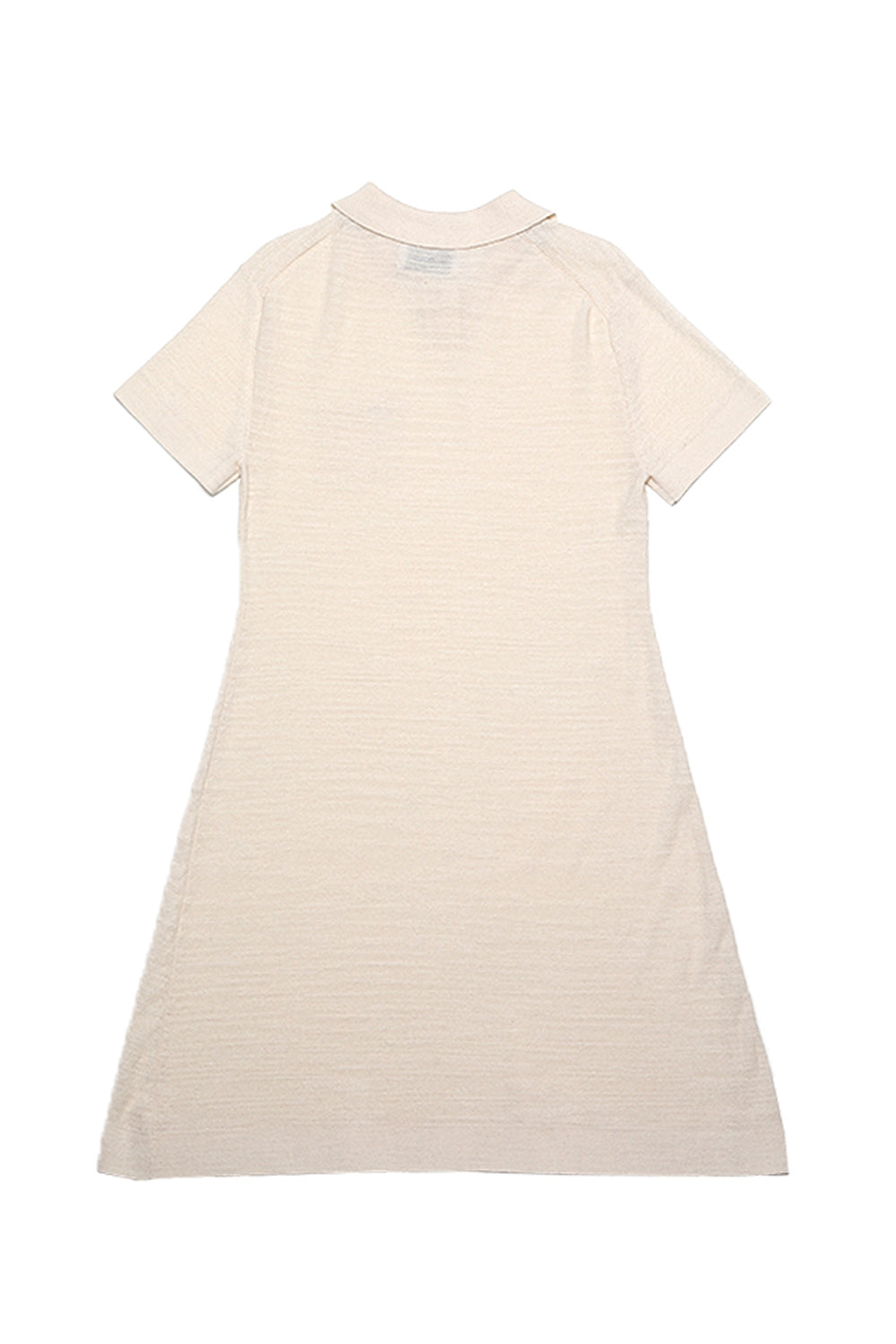 Emily Knit Mini Dress - Vanilla