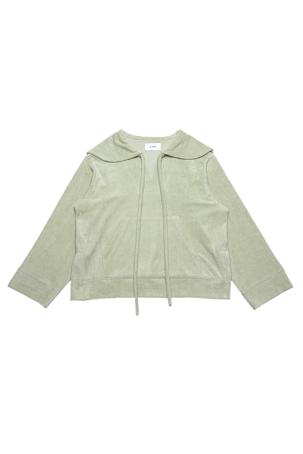 Brie Sailor Collar Top - Jade