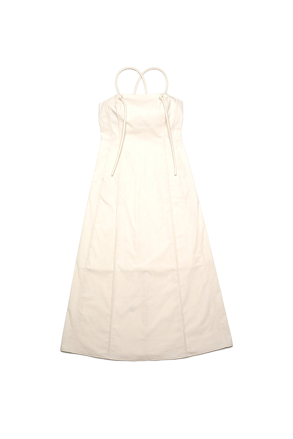Chole String Maxi Dress - Vanilla