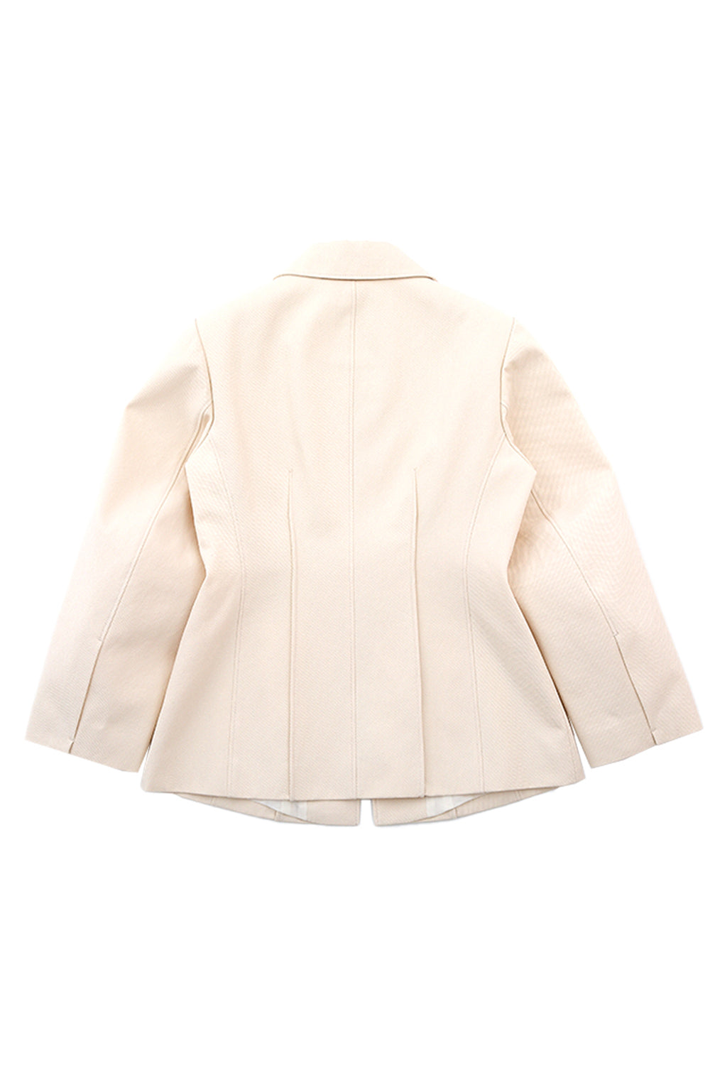 Garner Zip Jacket - Vanilla