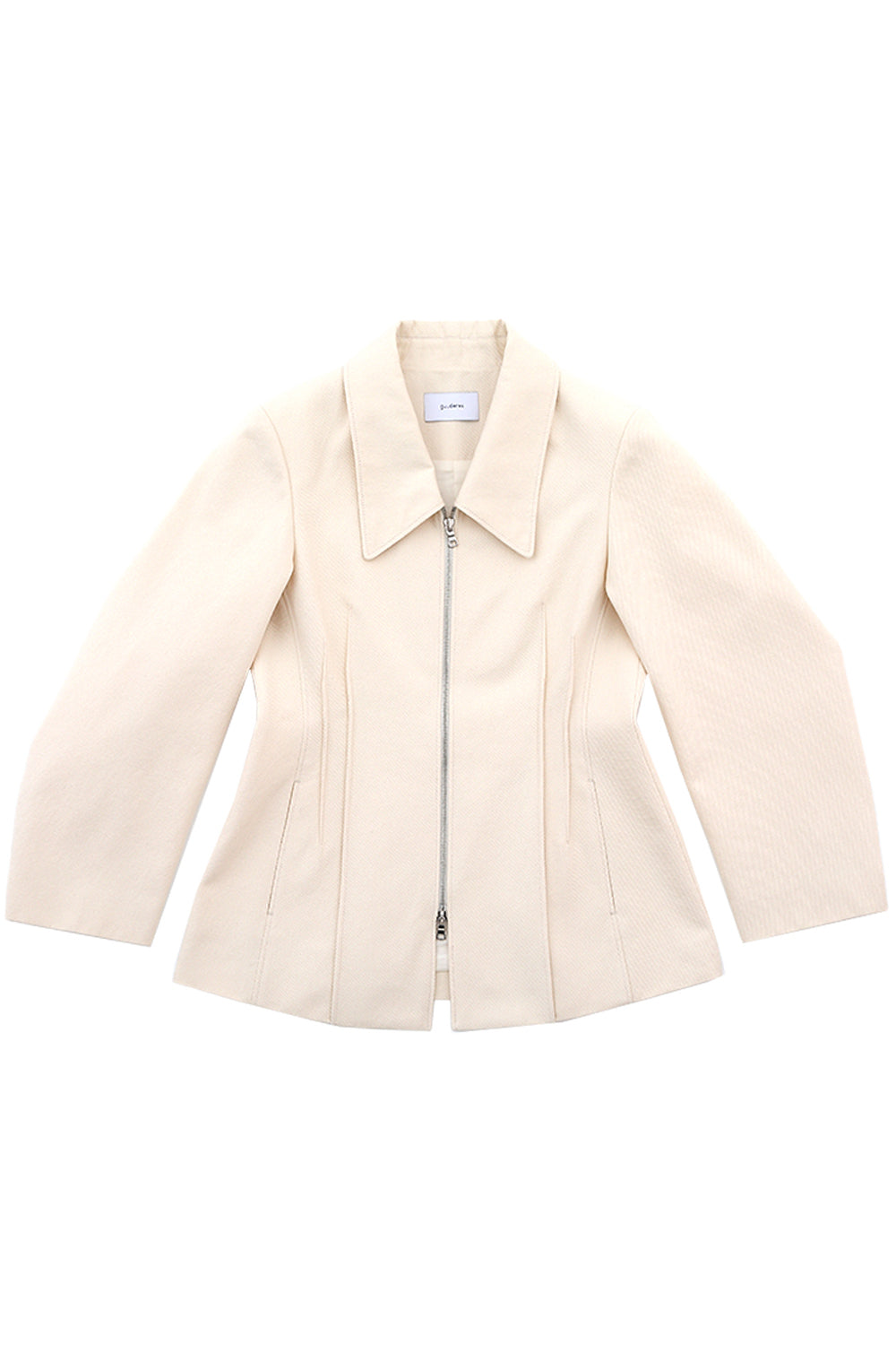 Garner Zip Jacket - Vanilla