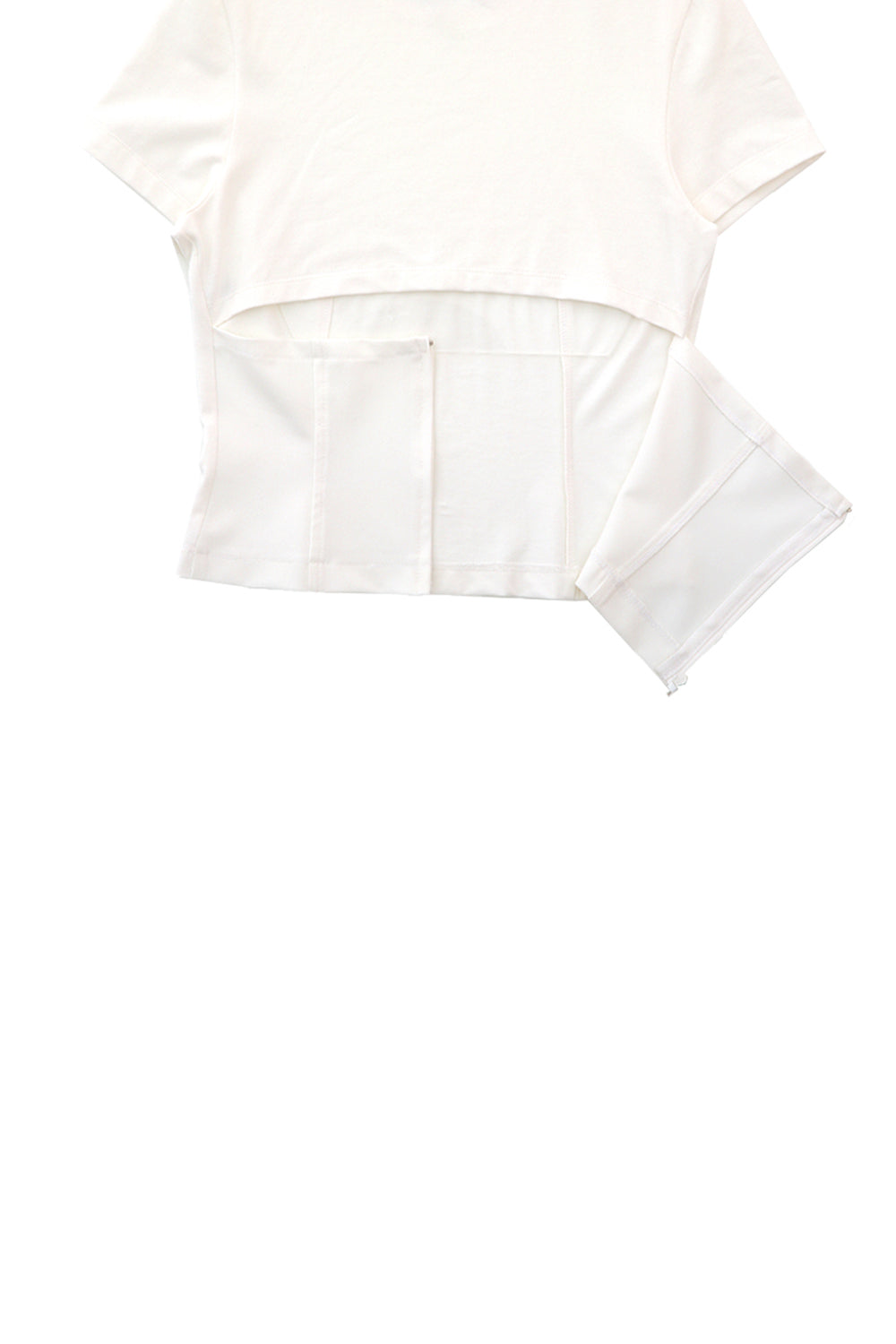 Fia Bustier Top - White