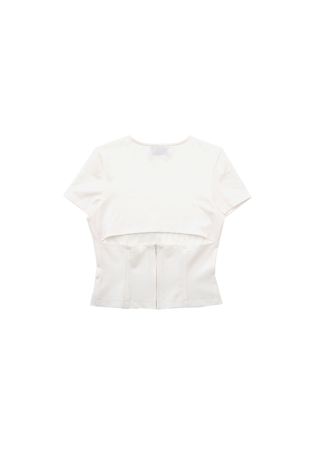 Fia Bustier Top - White