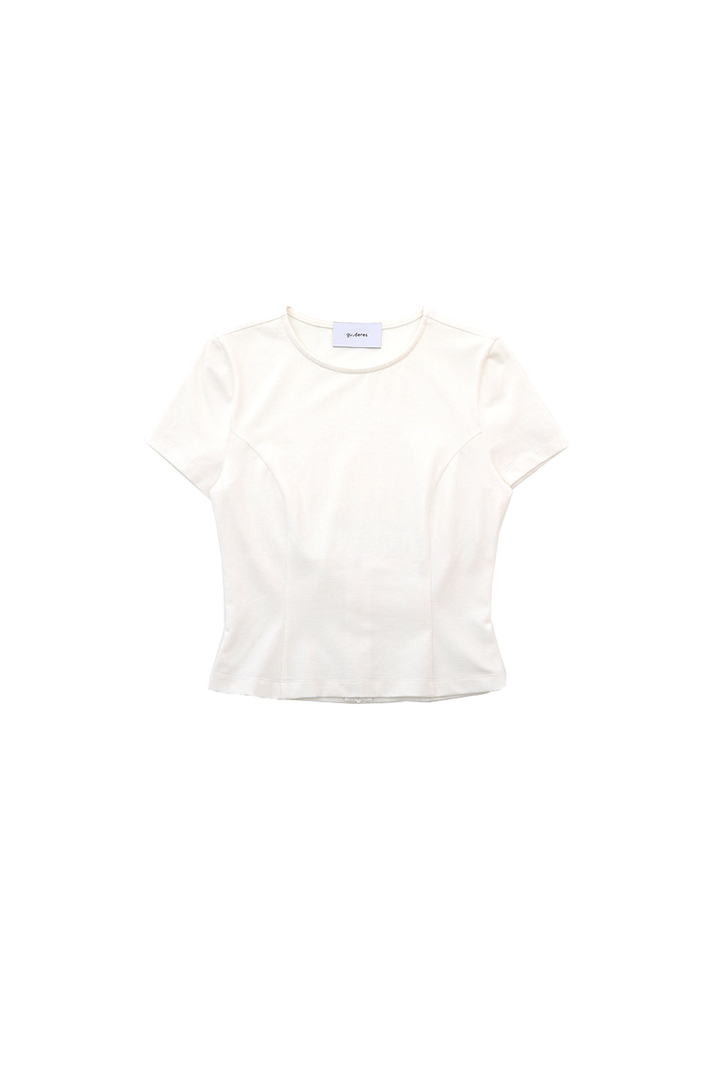 Fia Bustier Top - White