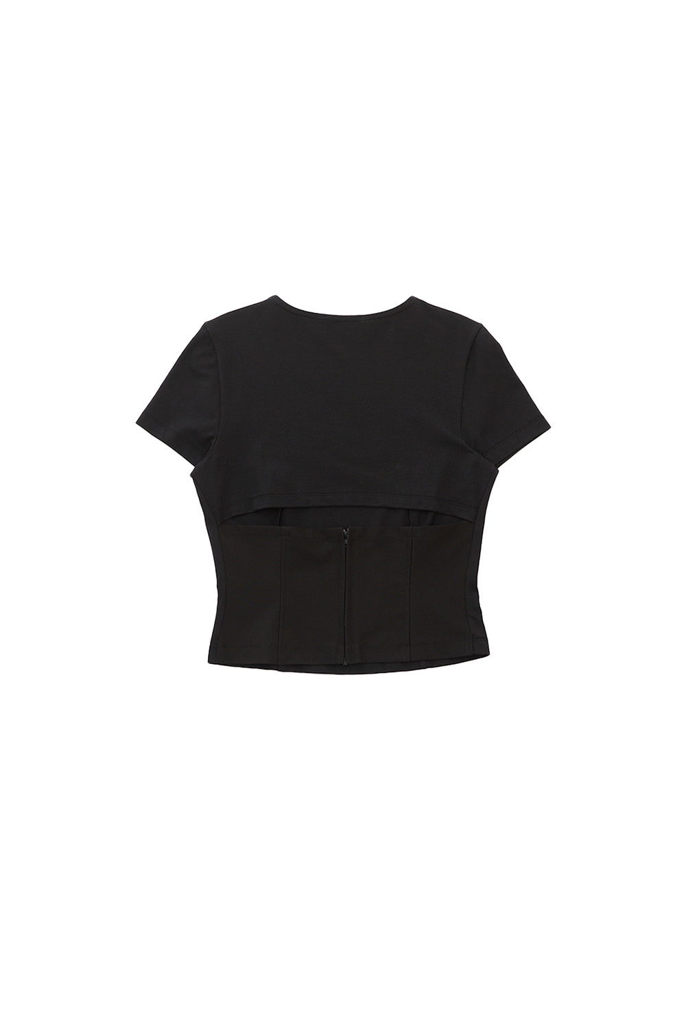 Fia Bustier Top - Black