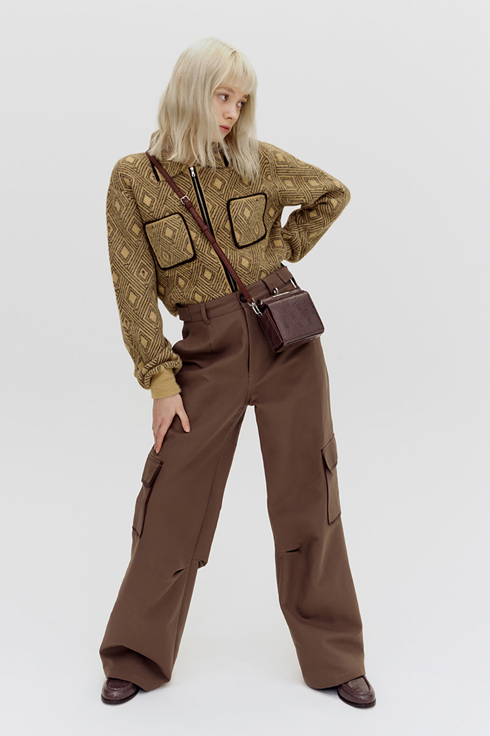 Zenda Mocha Trousers