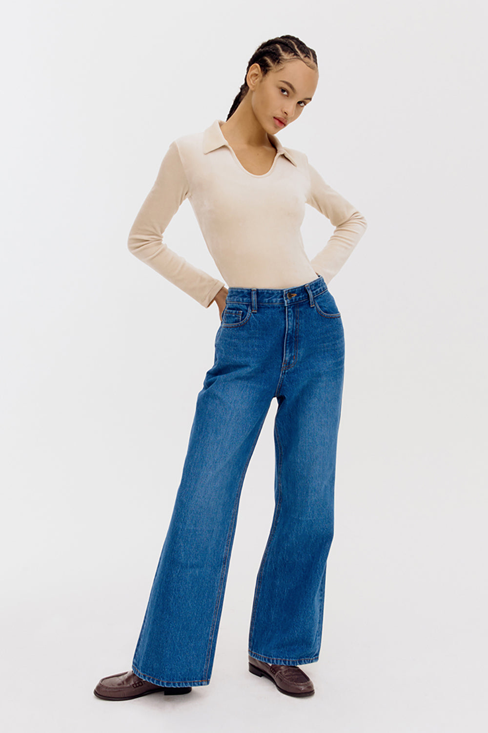 Karen Macadamia Top