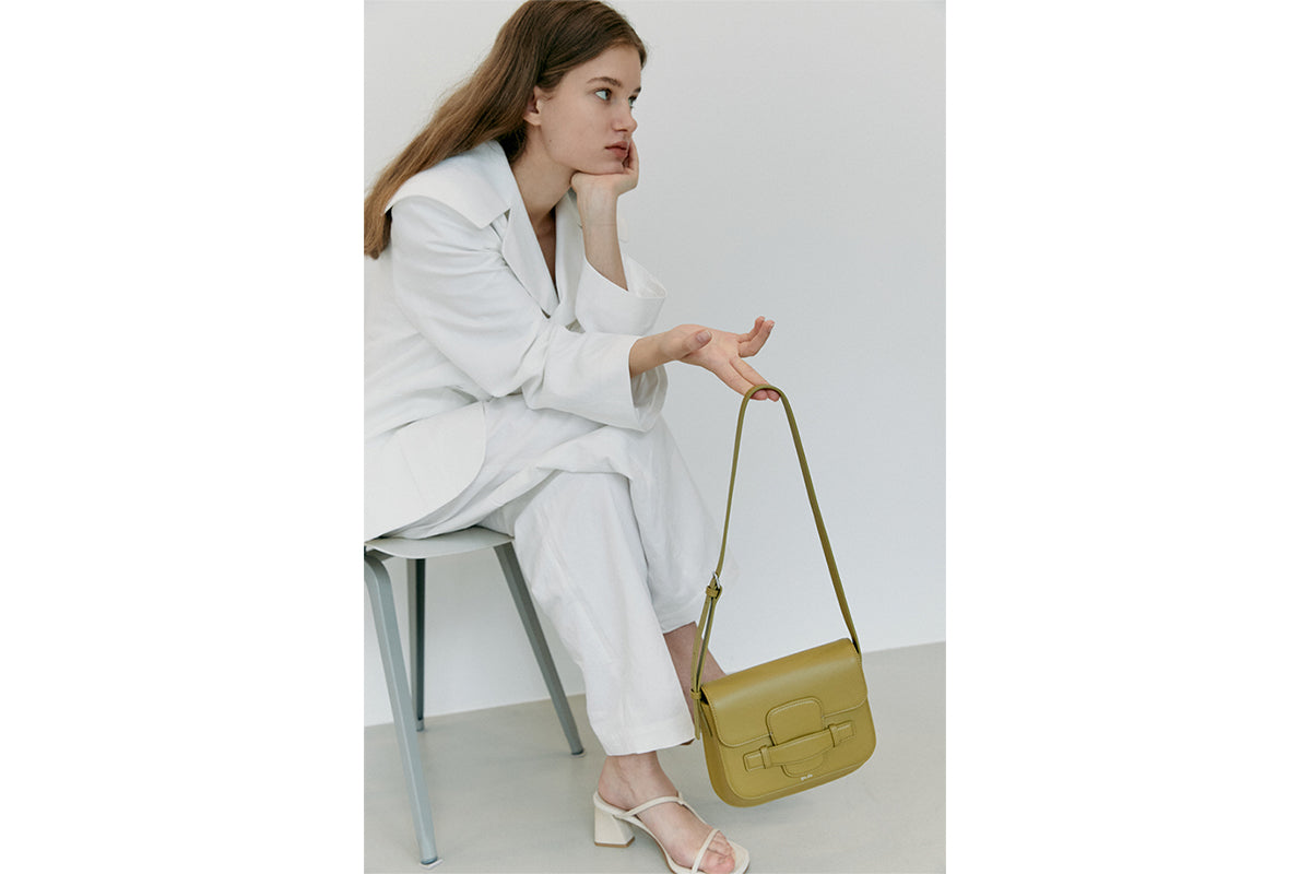 Evie Bag - Olive Oil