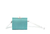 Gemma Blue Croc Embossed Leather Bag - gu_de