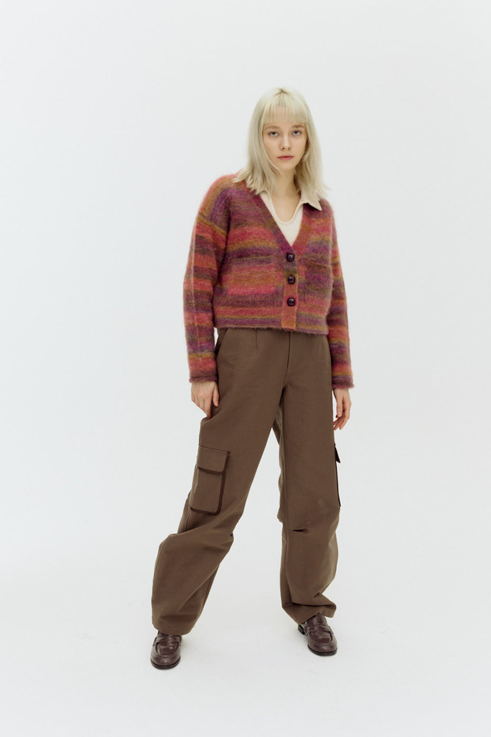 Daisy Berry knit Cardigan