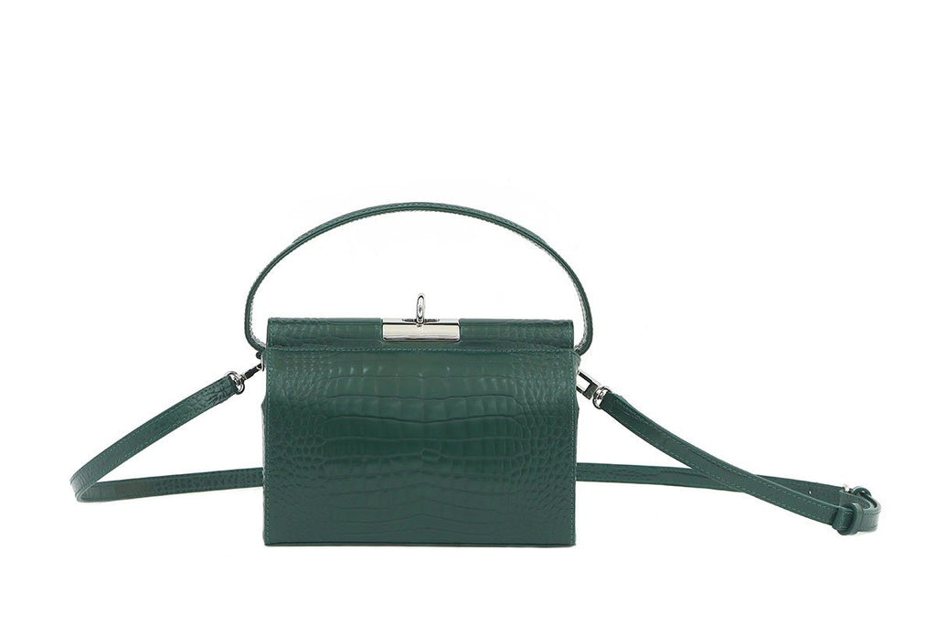 Milky Lime Green Python Embossed Leather Bag– Official International Online  Store gu_de