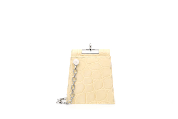 Emma Coin Purse Beige