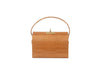 Milky Mustard Croc-Embossed Leather Bag - EXCLUSIVE - gu_de