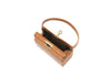 Milky Mustard Croc-Embossed Leather Bag - EXCLUSIVE - gu_de